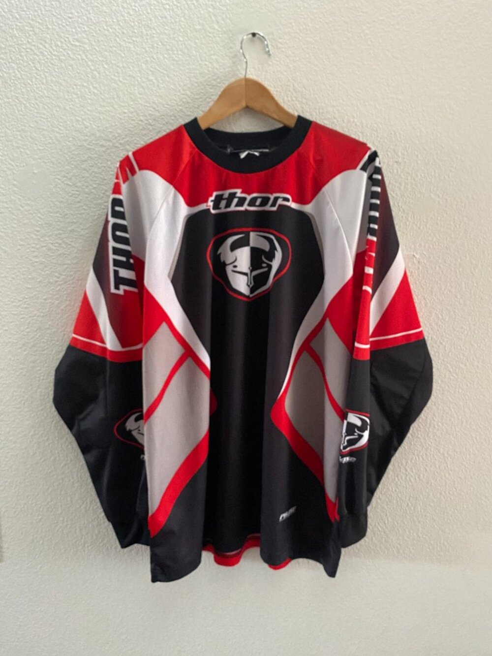 VTG Y2K Thor Phase Motocross Jersey Men's XL Long Sleeve Ph4se Moto-X